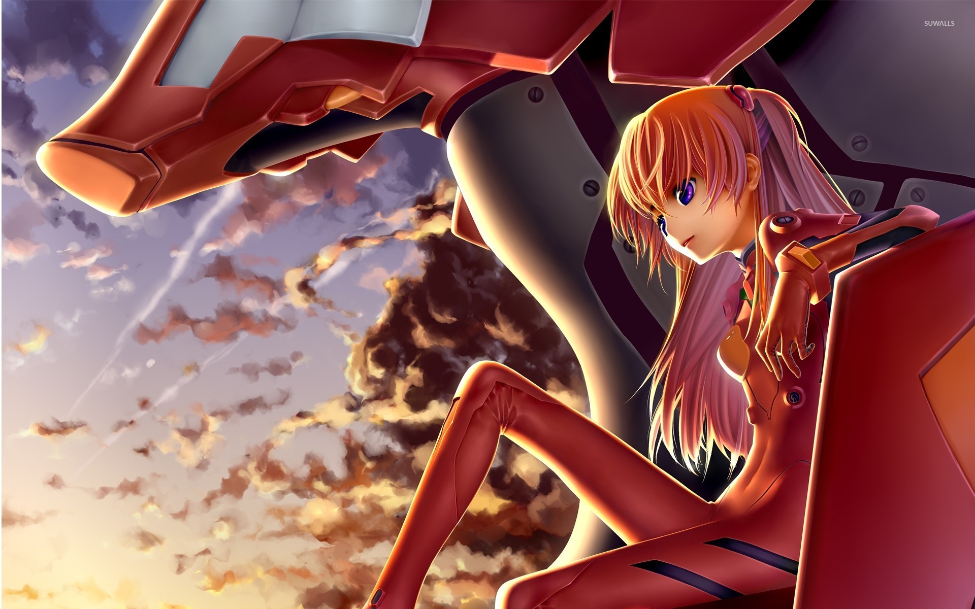 Asuka Langley Soryu Sexy - HD Wallpaper 