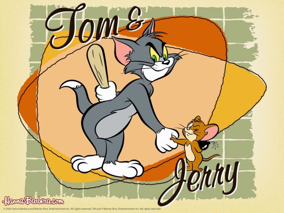 Tom Jerry Wallpaper Full Hd Wallpaper - Tom And Jerry Wallpaper Hd - HD Wallpaper 