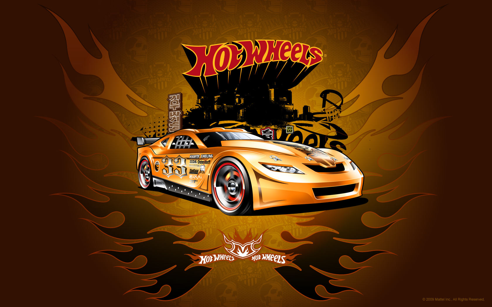 Hot Wheels Papel De Parede - HD Wallpaper 
