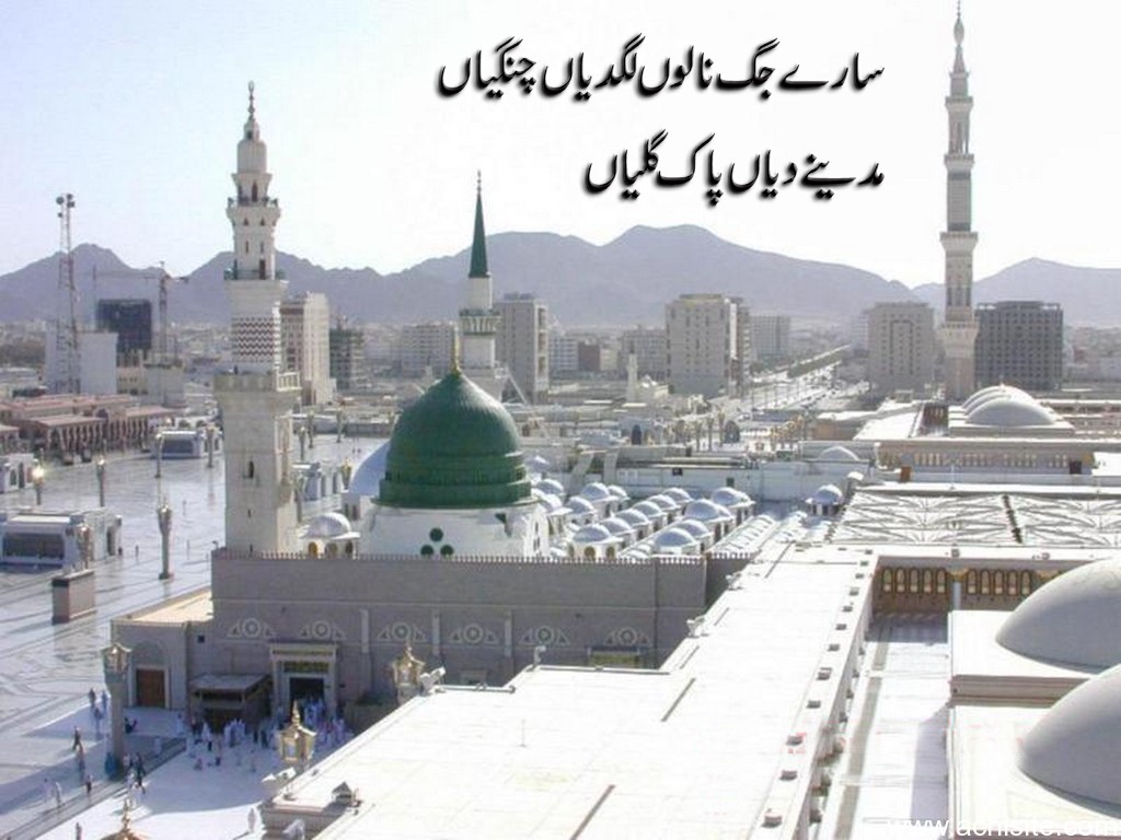 Domes At The Prophets Mosque - HD Wallpaper 