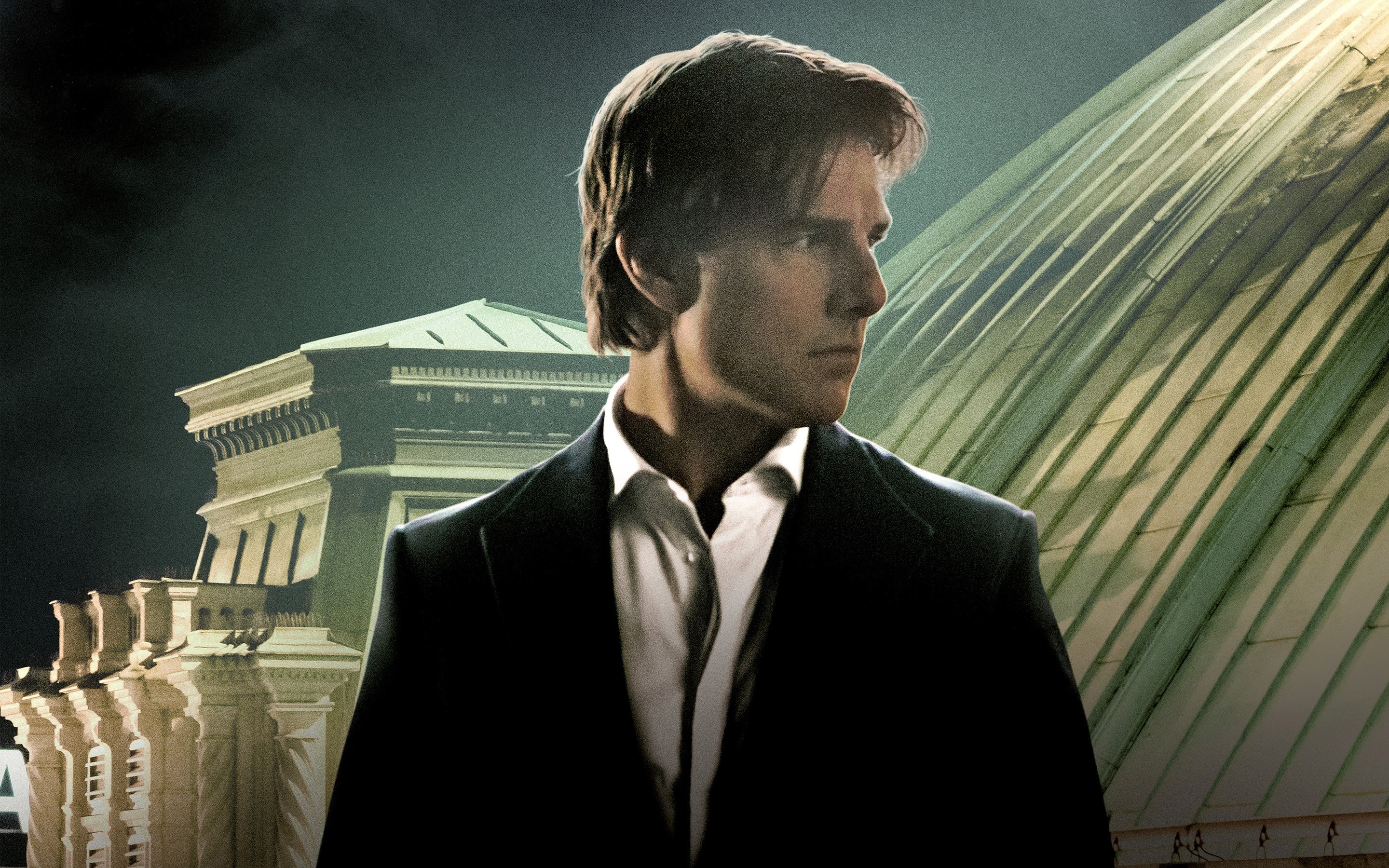 Mission Impossible Rogue Nation Tom Cruise - HD Wallpaper 
