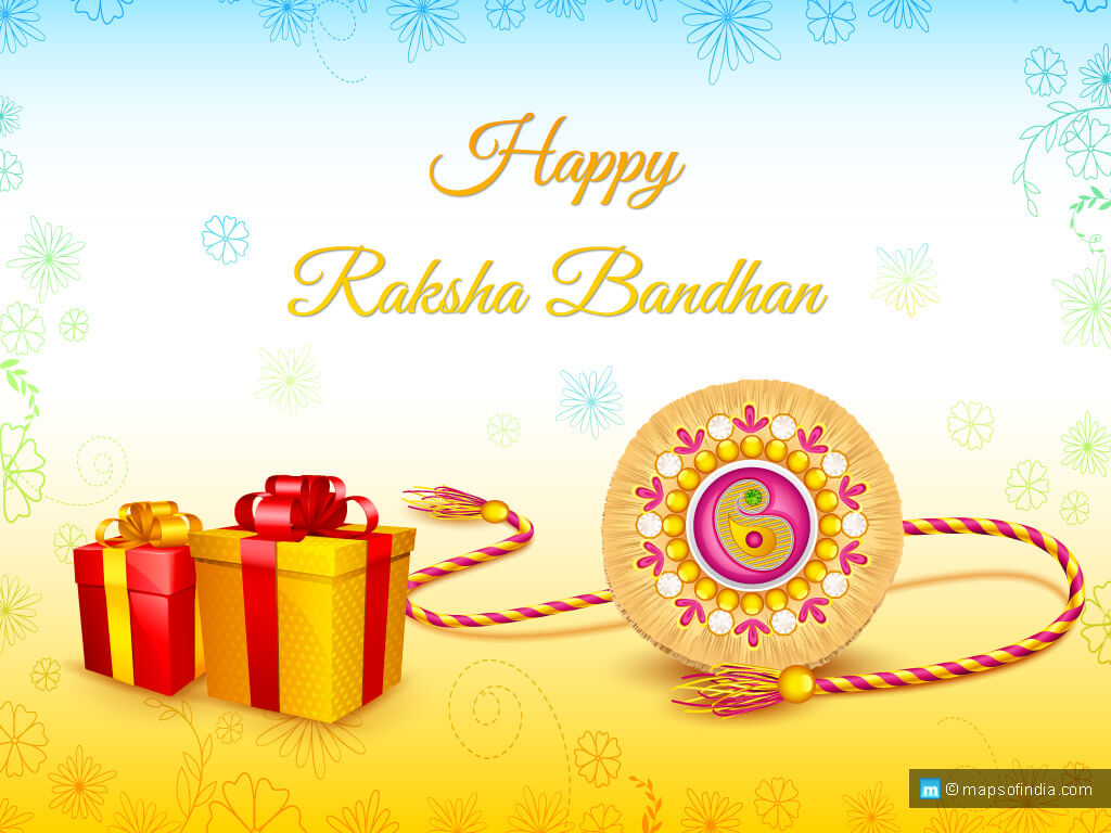 Happy Raksha Bandhan Wallpaper - Happy Raksha Bandhan Images 2019 - HD Wallpaper 