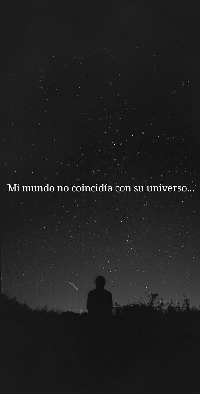 Desamor, Estrellas, And Frases Image - Star - 651x1280 Wallpaper - teahub.io