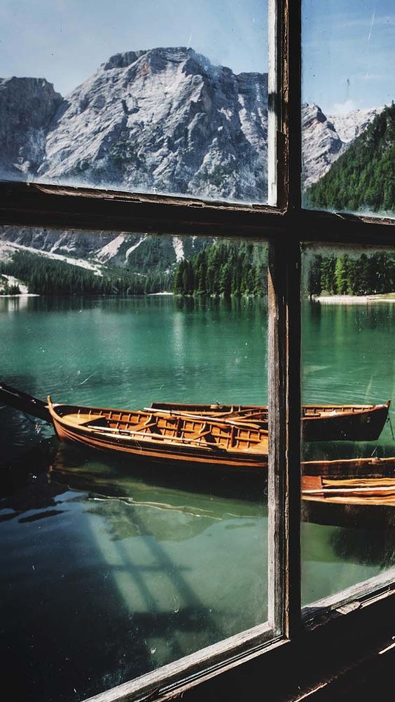 Pragser Wildsee - HD Wallpaper 