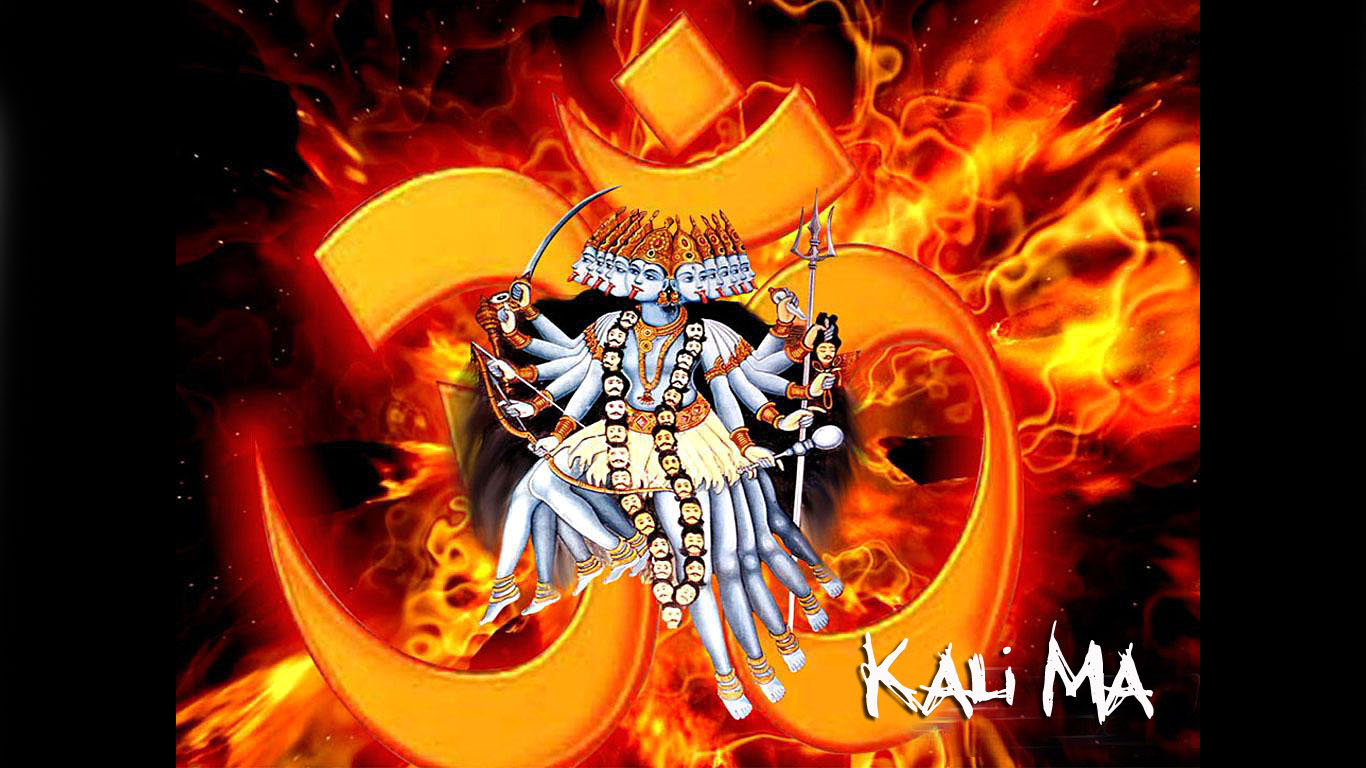 Kali Mata Full Hd Wallpaper - High Resolution Maa Kali - HD Wallpaper 