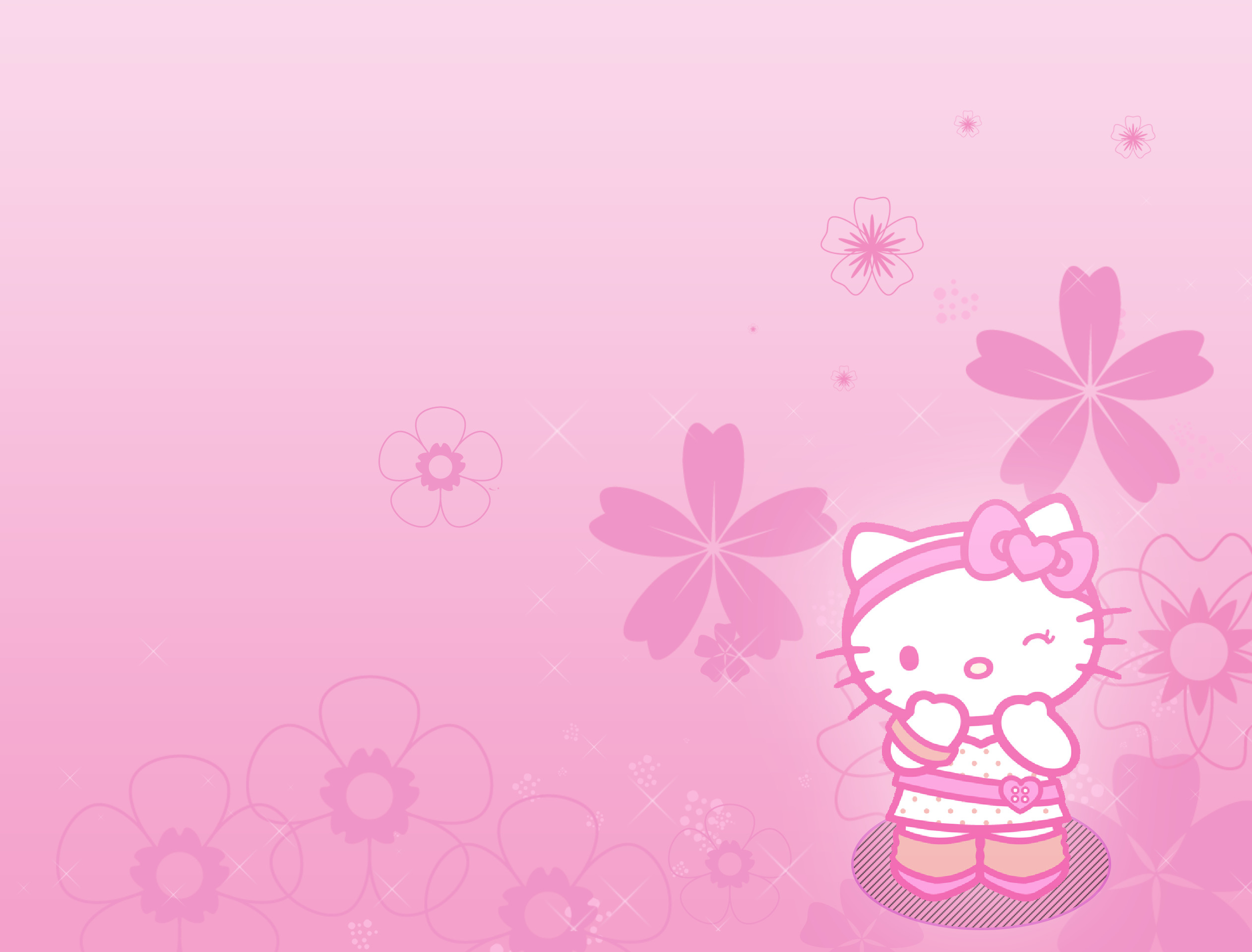 Hello Kitty Wallpaper Iphone By Mobi900 Hello Kitty - Hello Kitty Sanrio Background Png - HD Wallpaper 