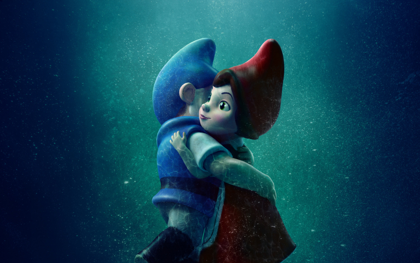 Sherlock Gnomes, 2018 Movie, Animated Movie, Couple, - Sherlock Gnomes Posters - HD Wallpaper 