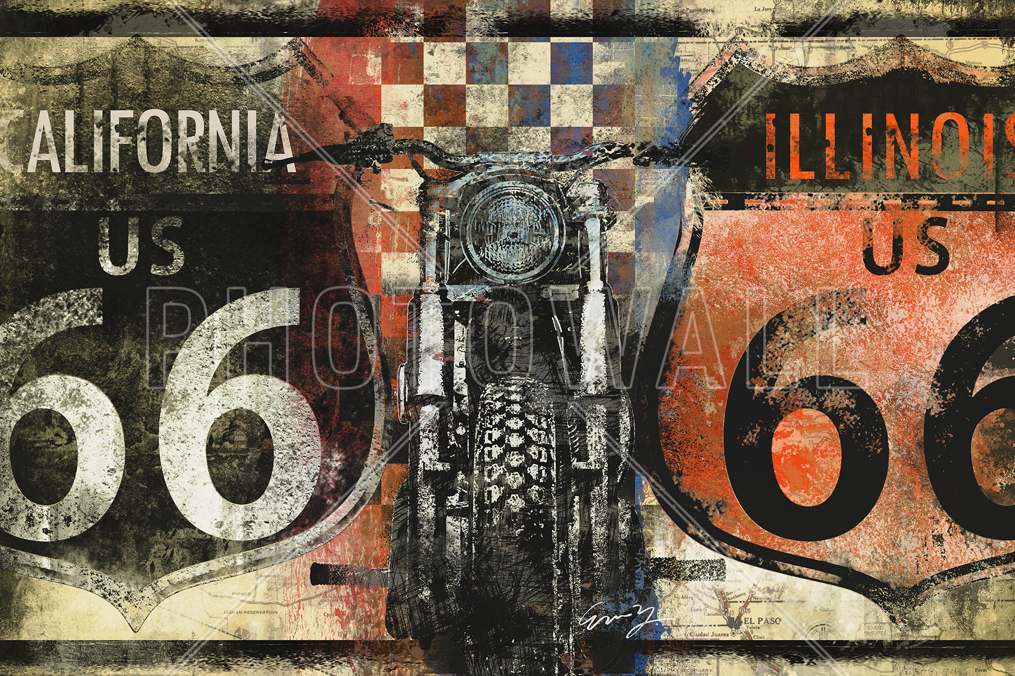 Route 66 California - Route 66 - HD Wallpaper 