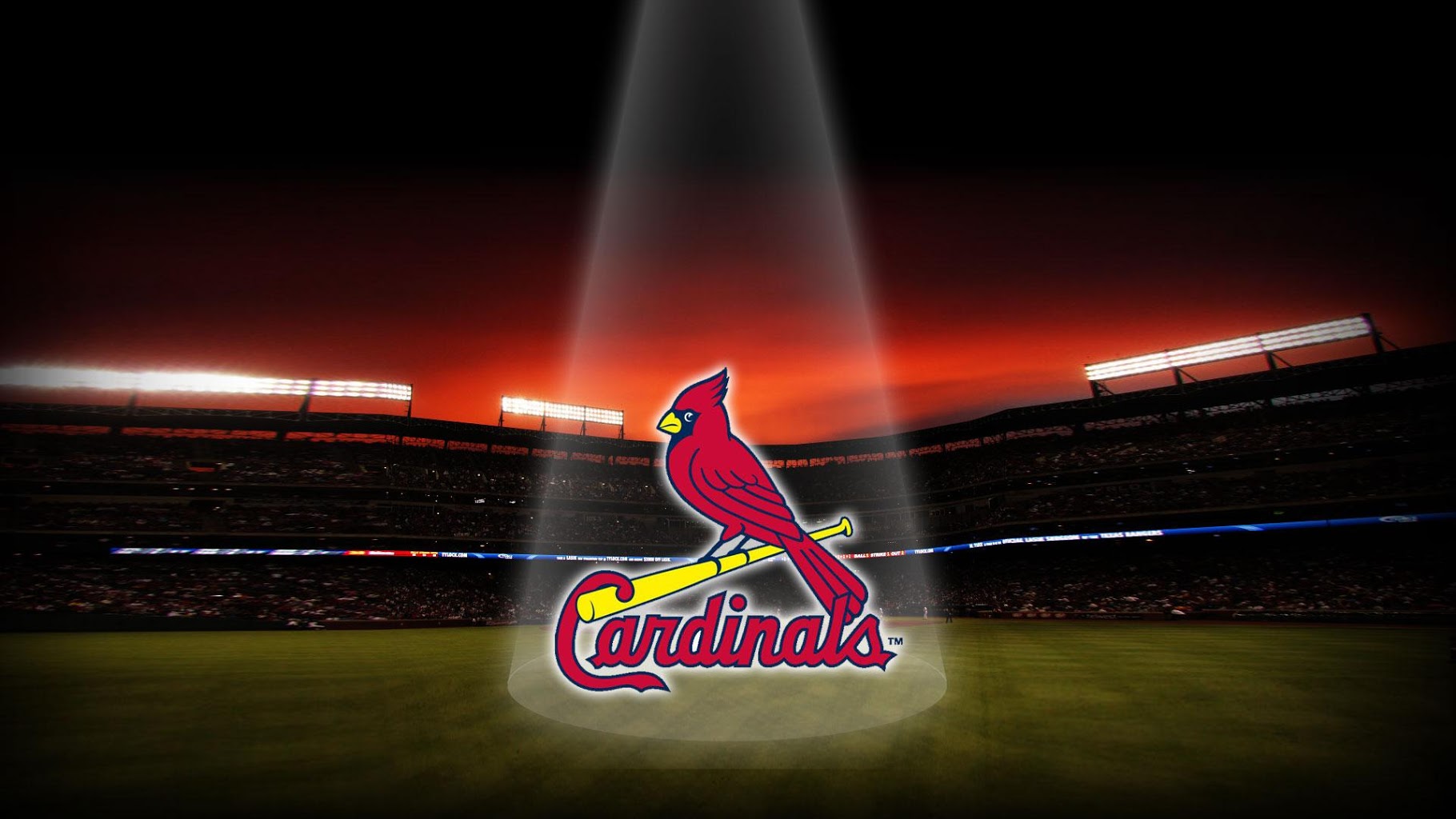 Louis Cardinals Wallpaper - St Louis Cardinals Background - HD Wallpaper 