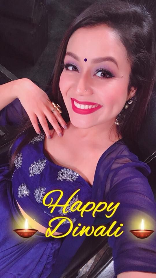 Happy Diwali Neha Kakkar - HD Wallpaper 