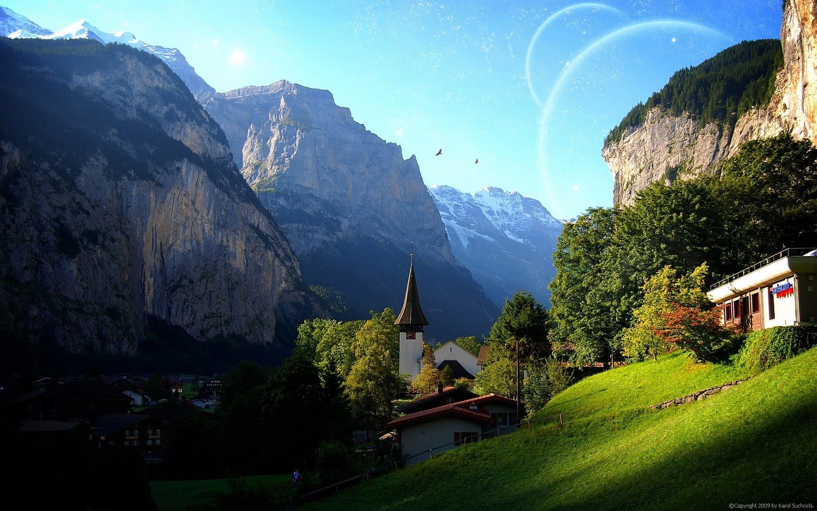 Staubbach Falls - HD Wallpaper 