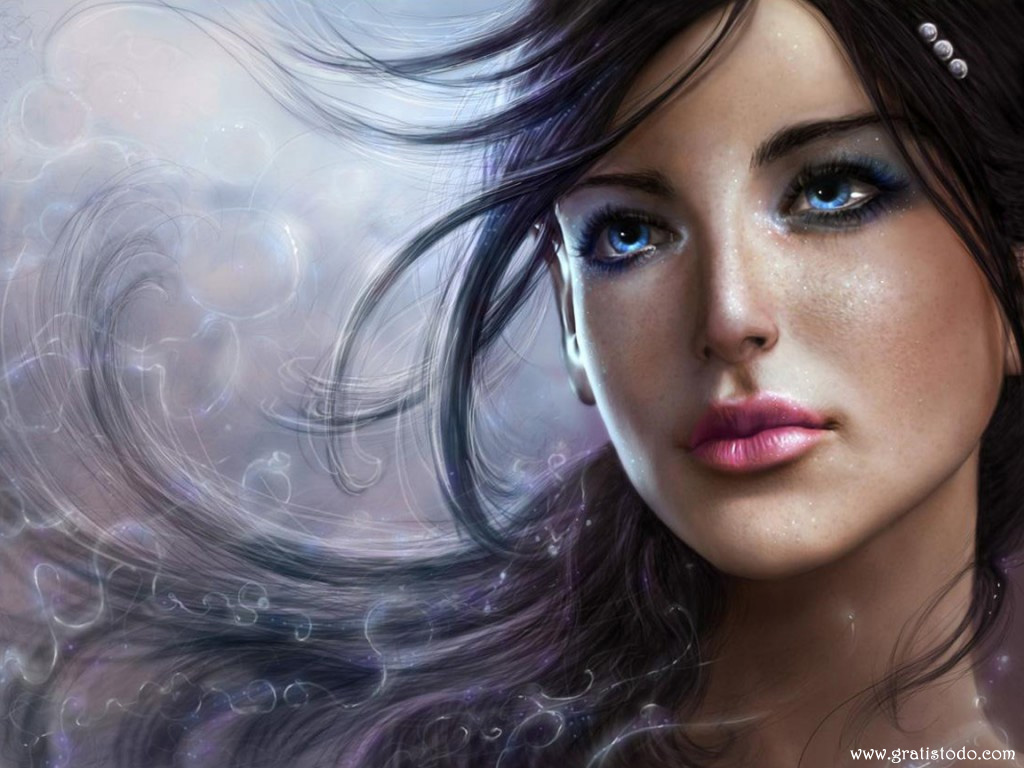 1 - Hd Wallpaper 3d Girl - HD Wallpaper 