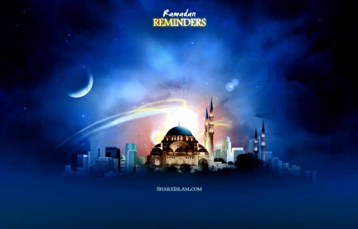 40 Best And Beautiful Ramadan Wallpapers For Your Desktop - Eid Mubarak 2016 Greeting Cards - HD Wallpaper 