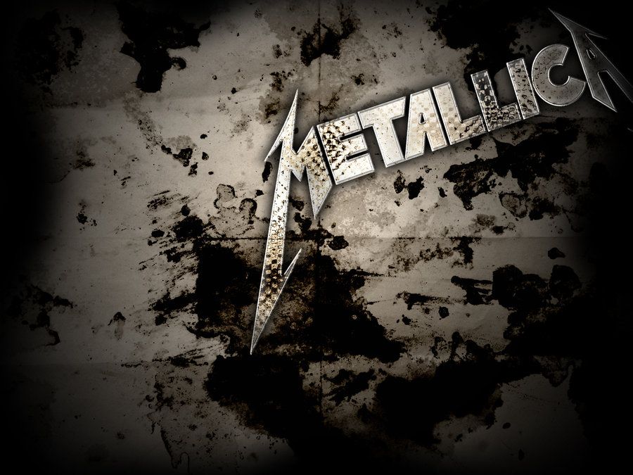 Fondos De Pantalla Hd Metallica Logo - HD Wallpaper 