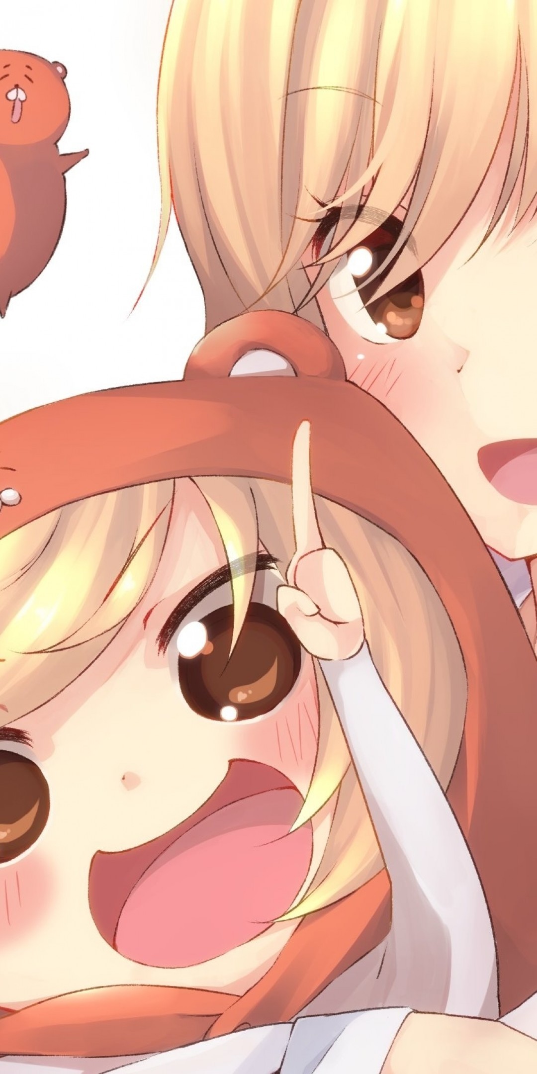 Himouto Umaru-chan, Cute, Cola, Hoodie - Umaru Doma Wallpaper Iphone - HD Wallpaper 