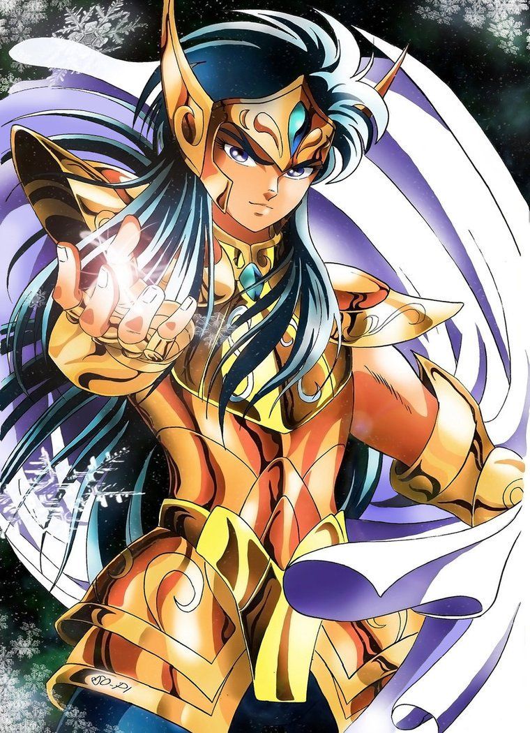 Camus Saint Seiya Fan Art - HD Wallpaper 