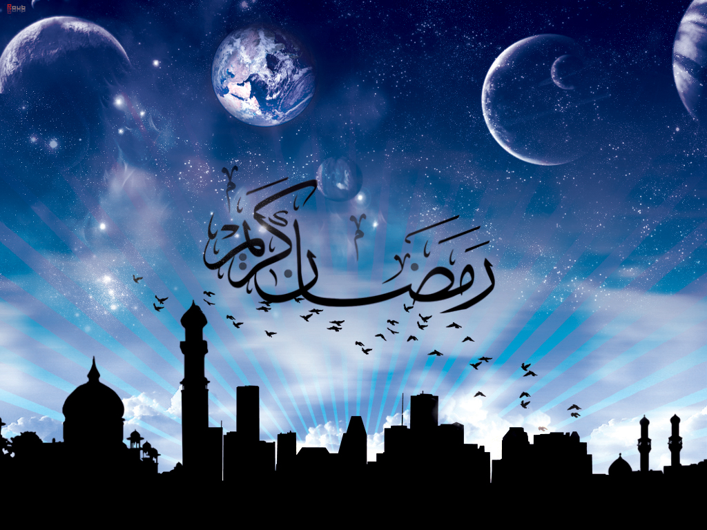 Ramadan Kareem Desktop Wallpaper - HD Wallpaper 