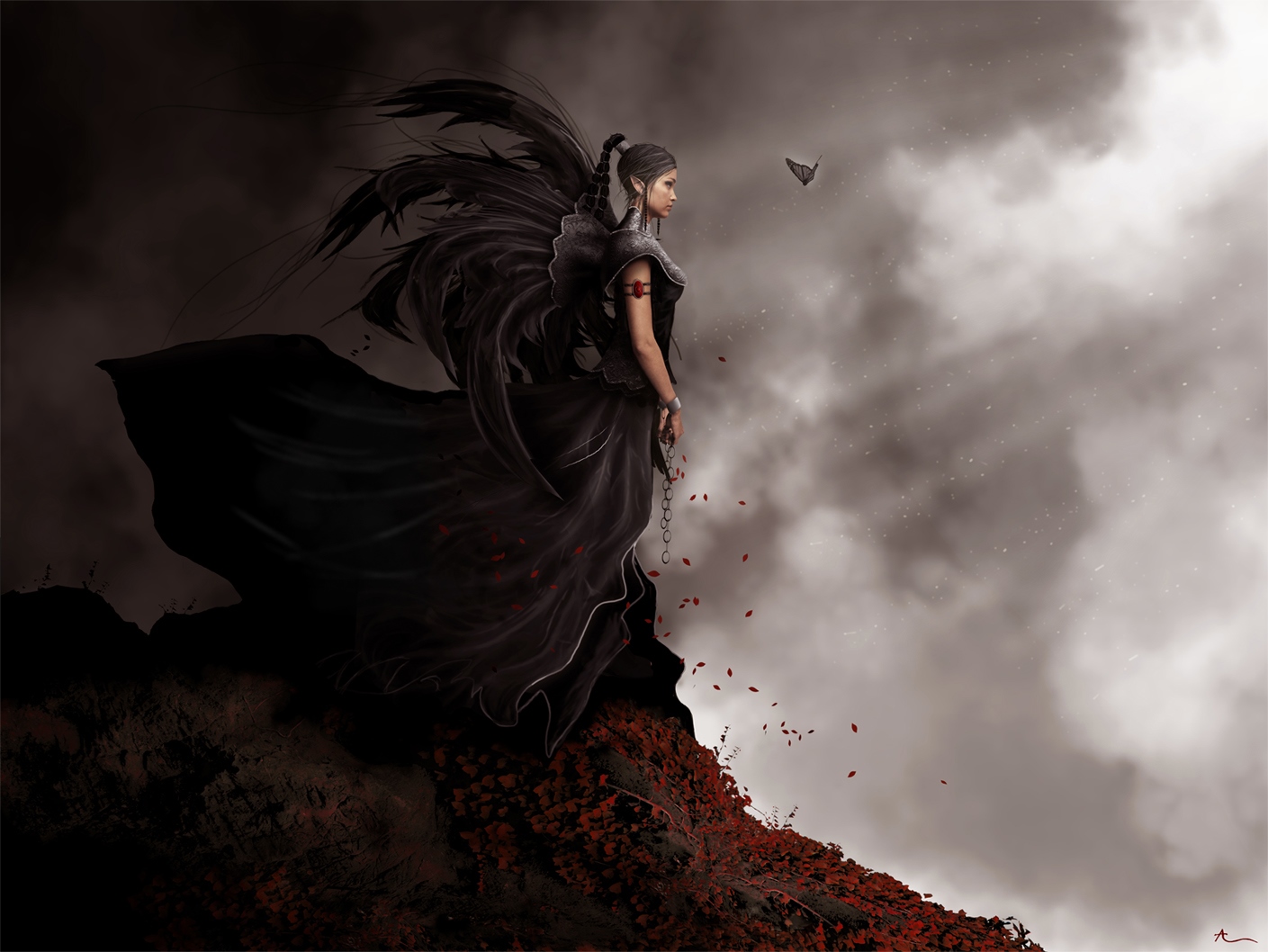 Fallen Angels - HD Wallpaper 