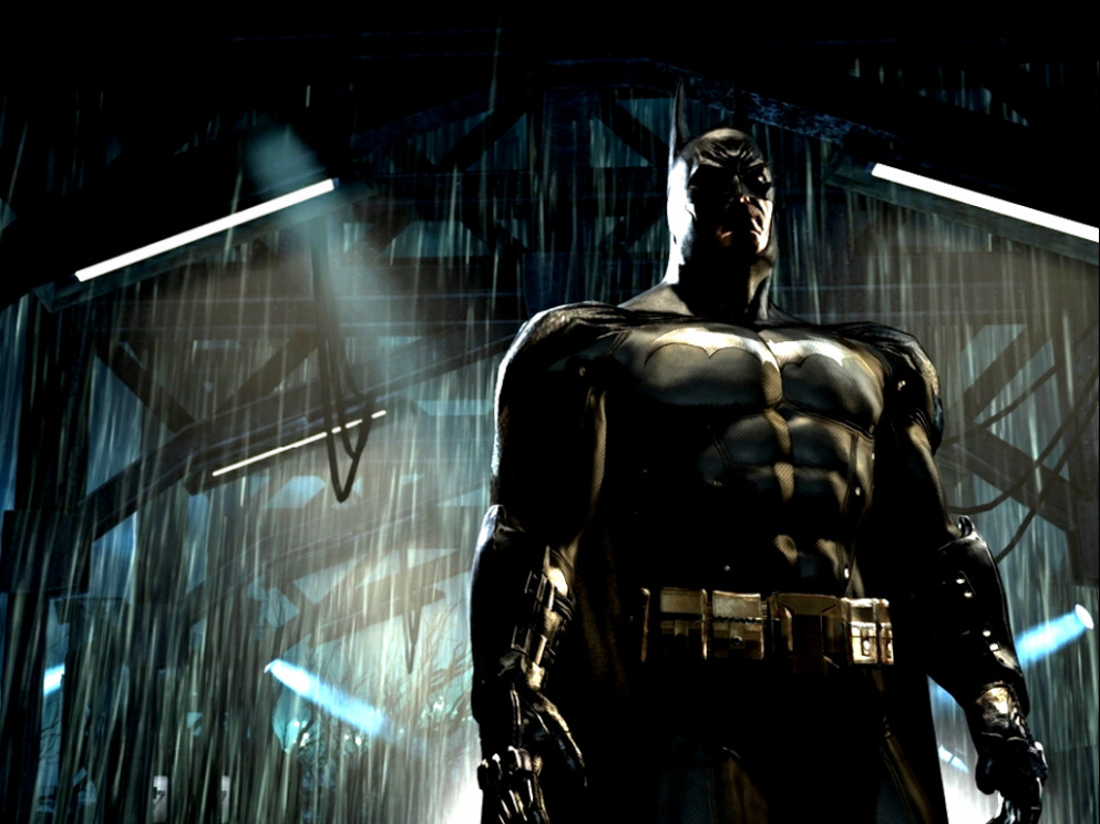 Batman Arkham Asylum Wallpaper Hd - Batman Asylum Arkham - HD Wallpaper 