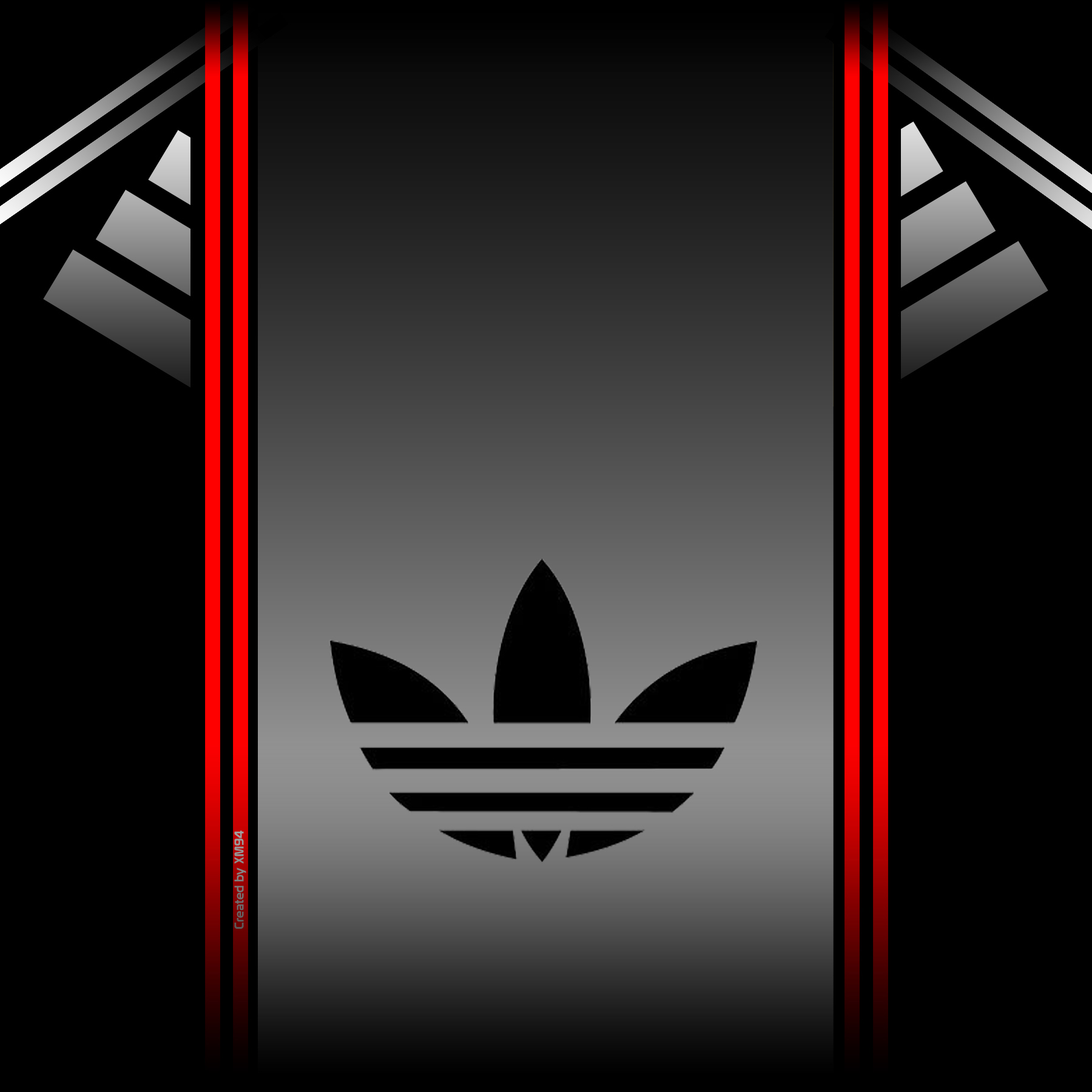 Logo Adidas White Png - HD Wallpaper 