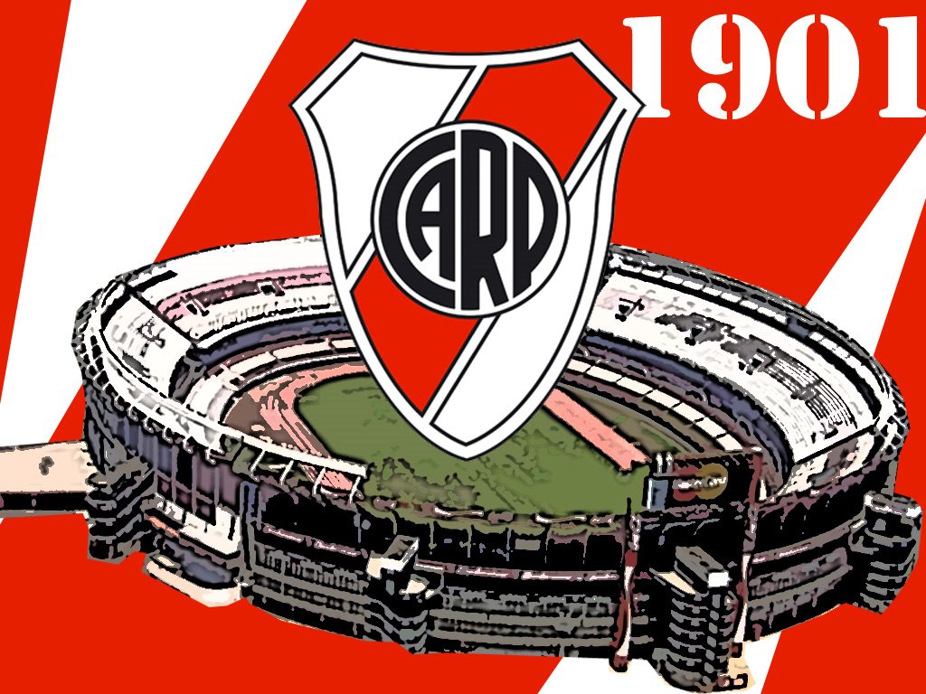 River Plate Wallpaper - Logo Wallpaper River Plate - HD Wallpaper 