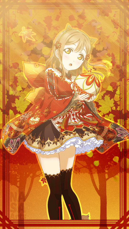 Autumn Love Live - HD Wallpaper 