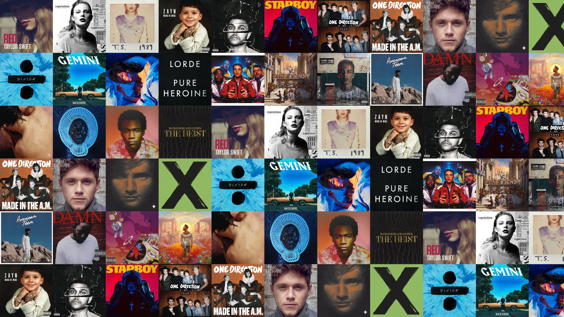 Taylor Swift Collage Reputation - HD Wallpaper 