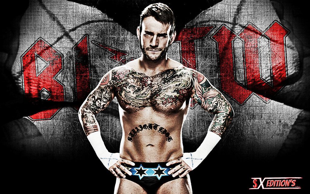 Cm Punk Wwe - HD Wallpaper 