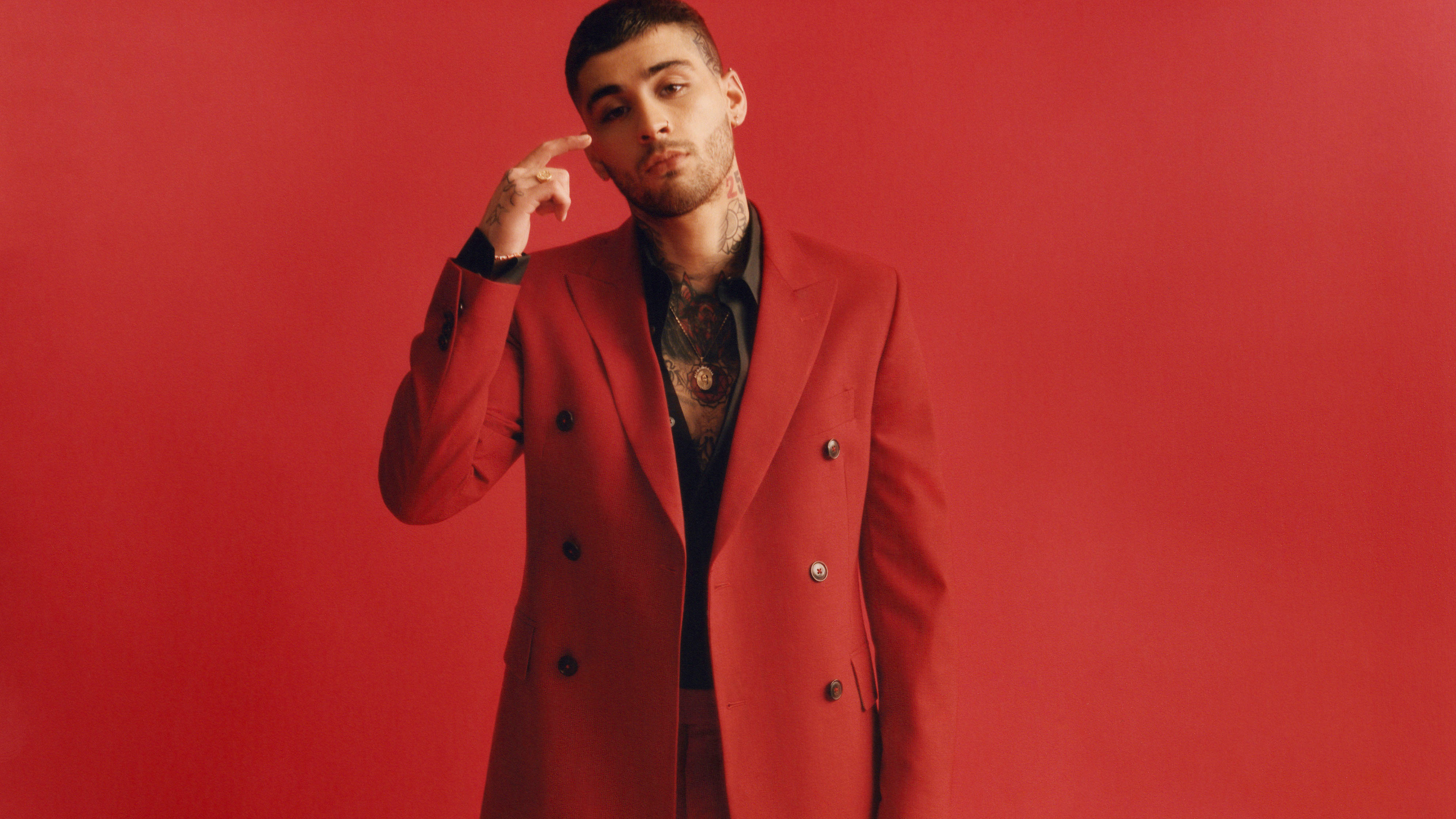 Zayn Malik Vogue - HD Wallpaper 