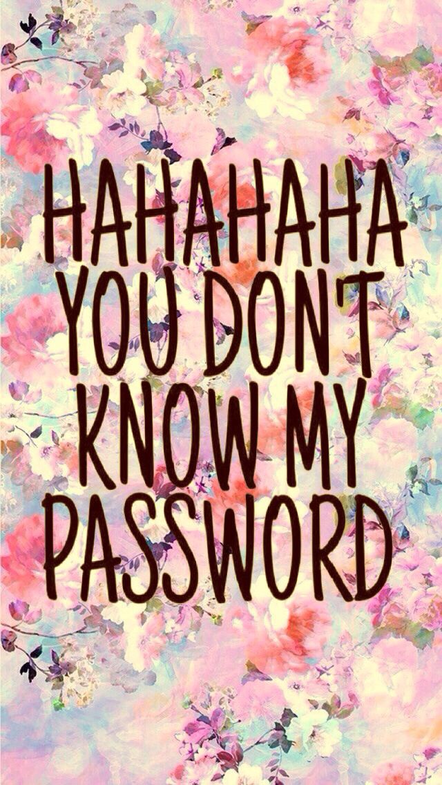 Haha U Don T My Password - HD Wallpaper 