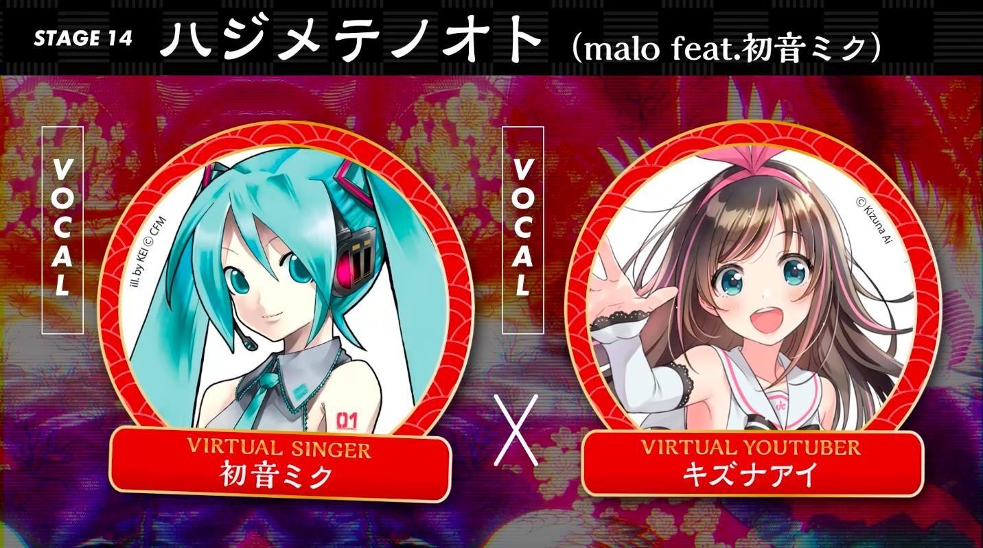 Hatsune Miku And Kizuna Ai Set To Perform Together - Le Centquatre - HD Wallpaper 