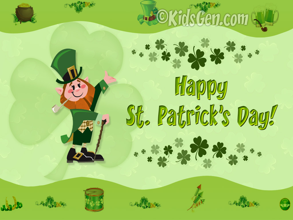 Cute St Patrick's Day - HD Wallpaper 