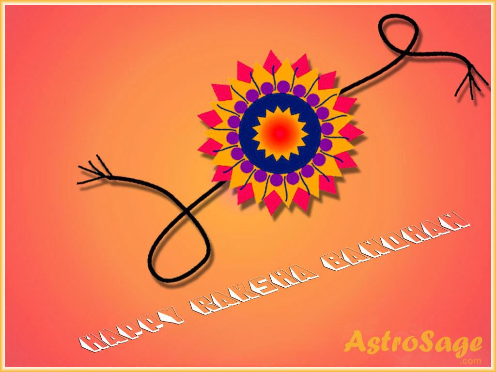 Happy Raksha Bandhan 2017 - HD Wallpaper 