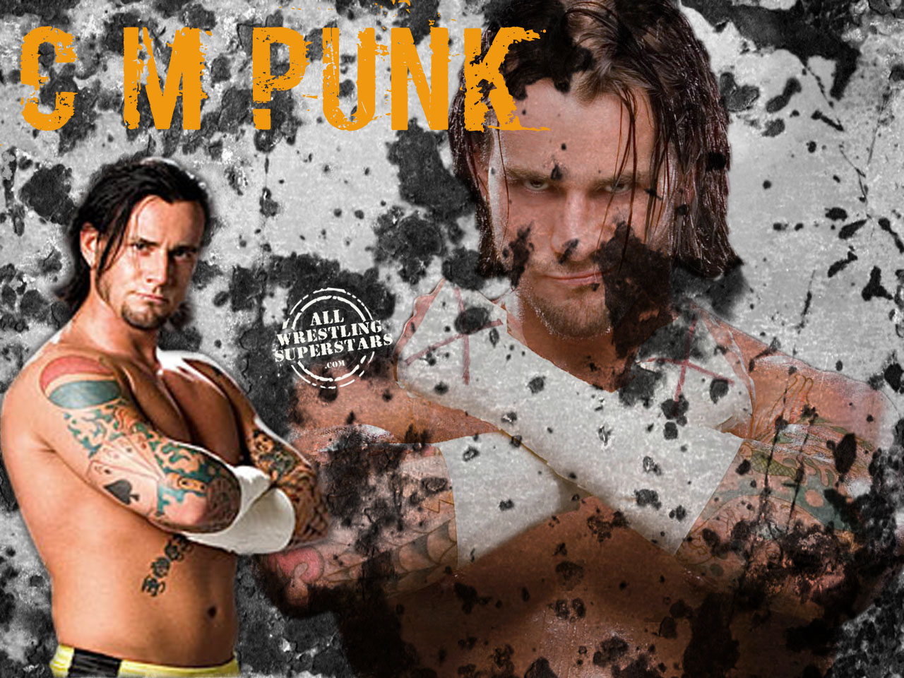 Cm Punk - HD Wallpaper 