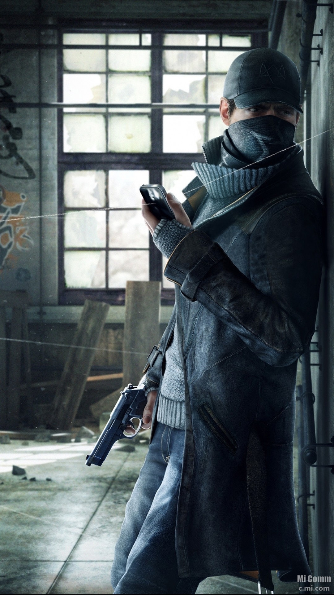 Watch Dogs Wallpaper Mobile - HD Wallpaper 