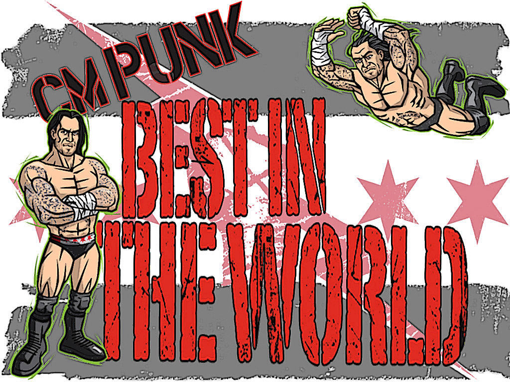 Cm Punk - HD Wallpaper 