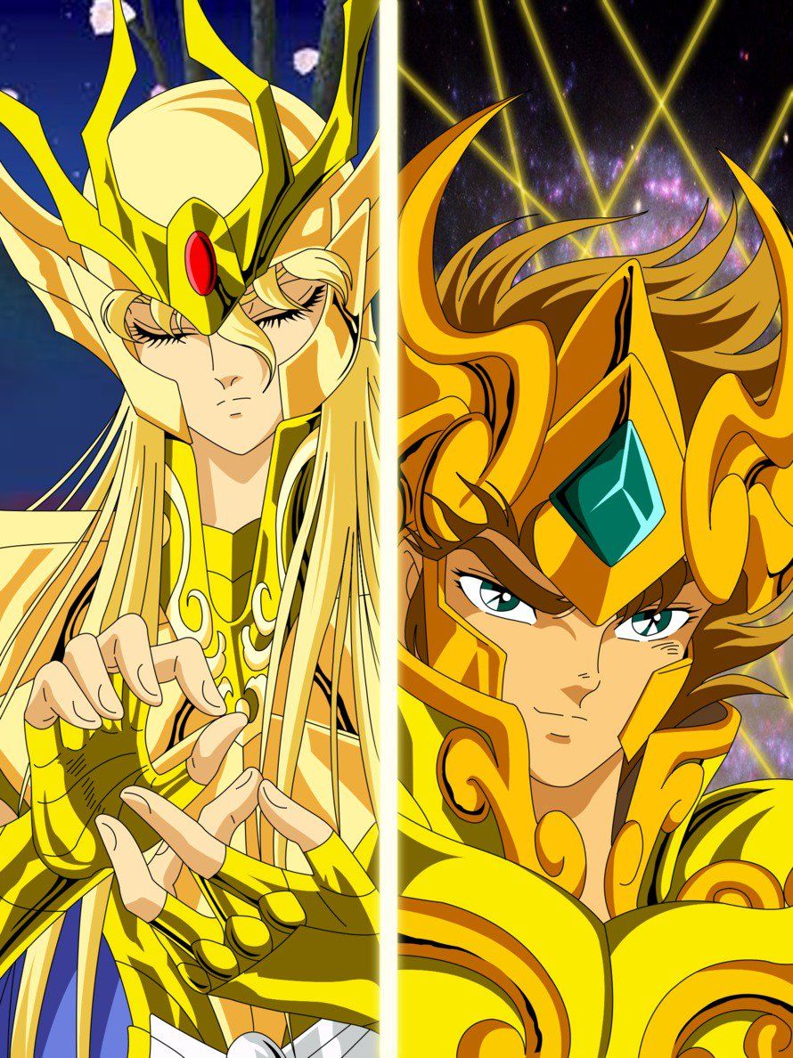Aioria E Shaka - HD Wallpaper 