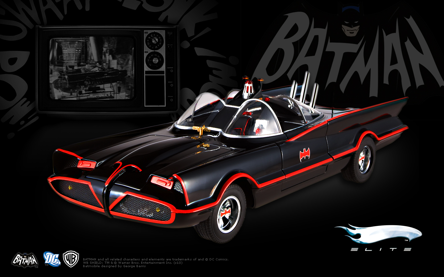 Desktop Wallpape - Hot Wheels Batmobile - 1440x900 Wallpaper 