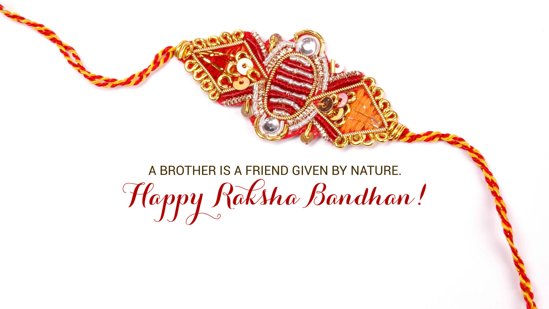 Raksha Bandhan Image Picture - Raksha Bandhan Background Hd - HD Wallpaper 