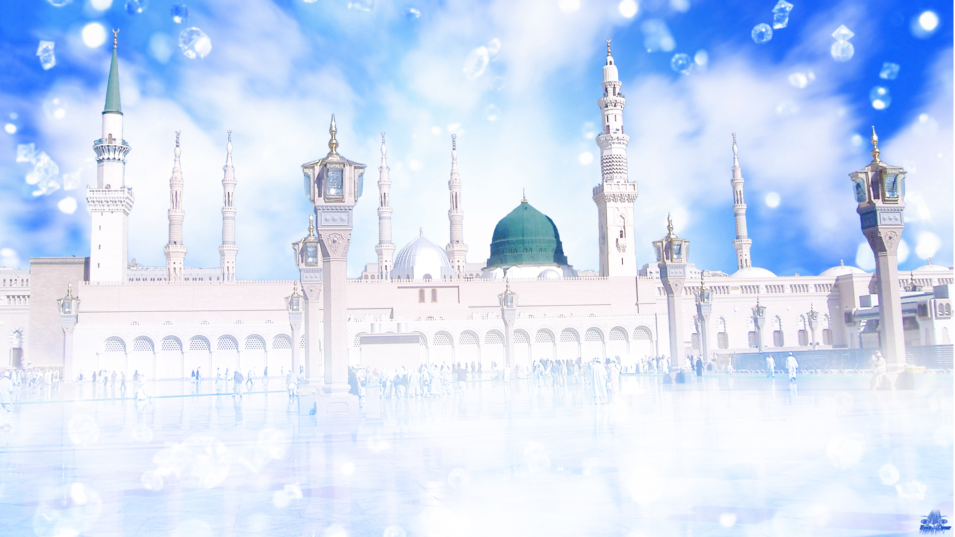 Most Beautiful Blue Background - HD Wallpaper 