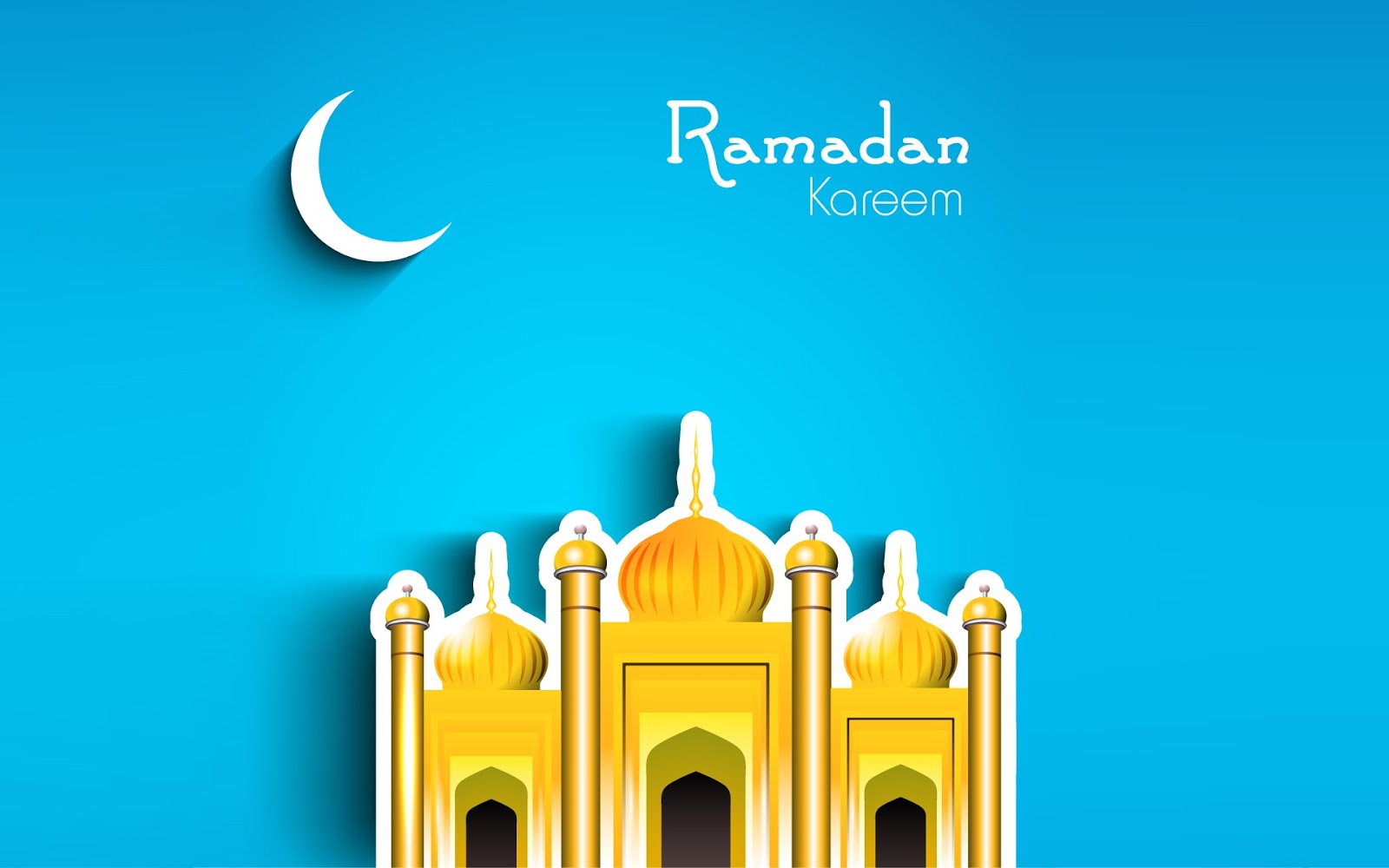 Ramadan Kareem Hd Wallpapers - Full Hd Happy Ramadan - HD Wallpaper 