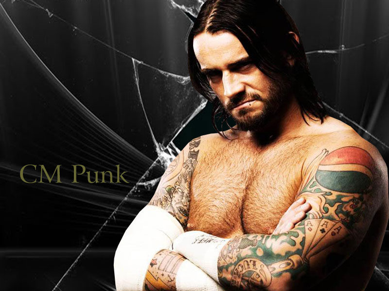 Cm Punk Wallpaper - Cm Punk Casey Jones - HD Wallpaper 