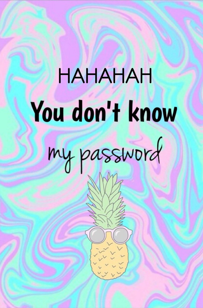Hipster, Pantalla De Bloqueo, And Fruts Image - My Password Is Not - HD Wallpaper 