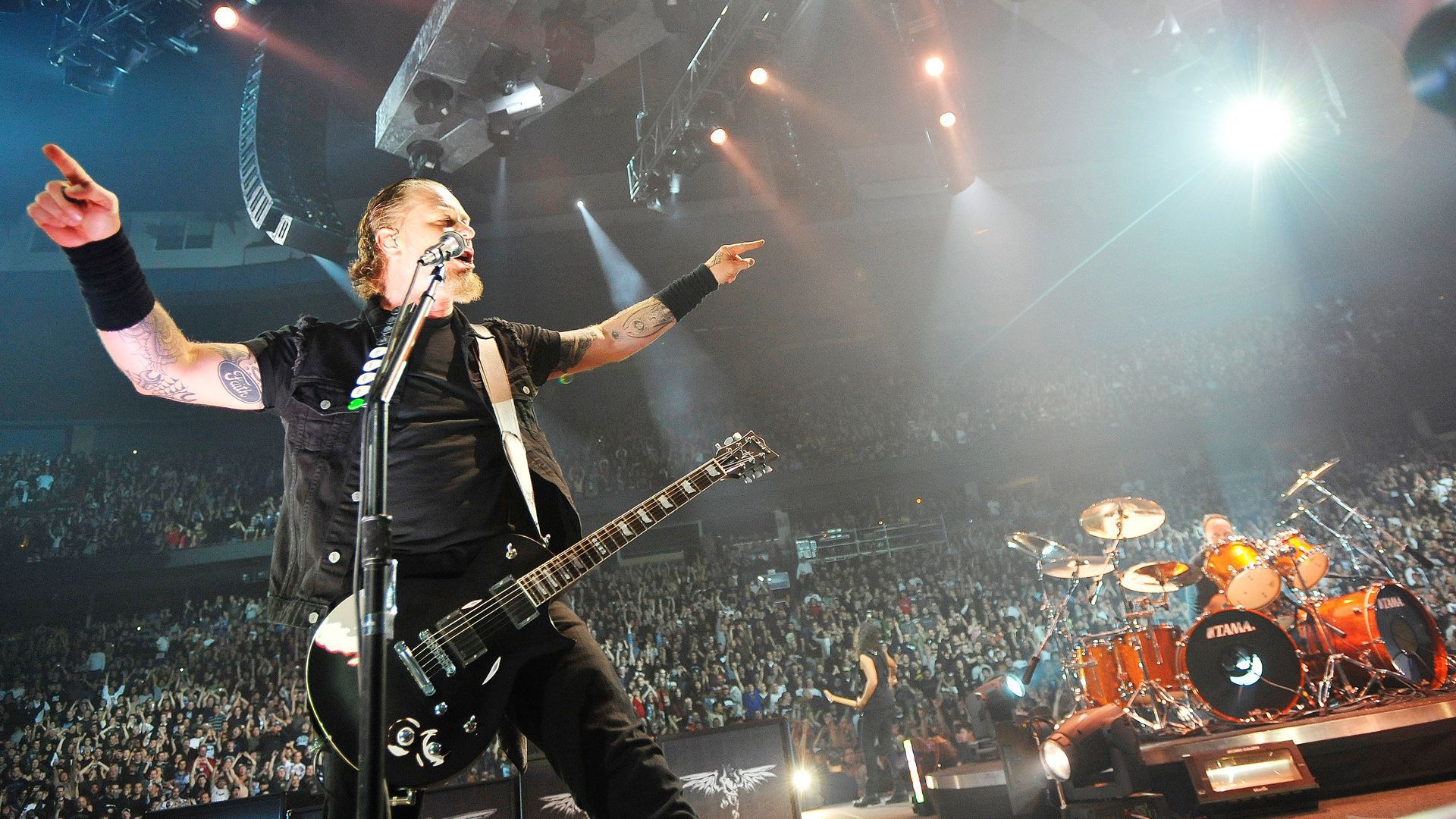 Metallica Wallpaper For Laptop - Heavy Metal - HD Wallpaper 