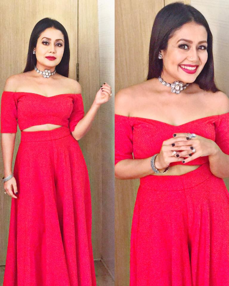 New Neha Kakkar Dress Design - HD Wallpaper 