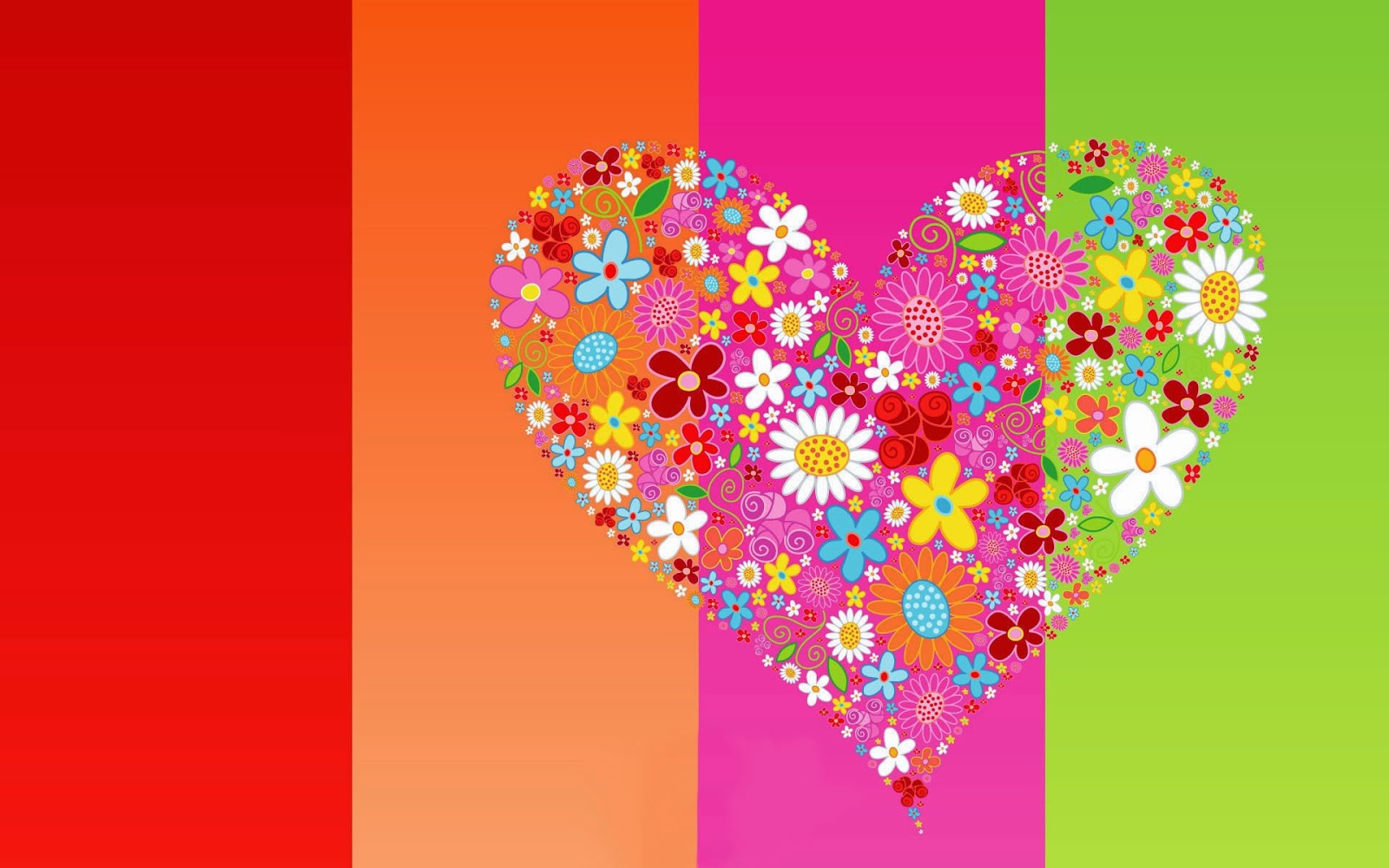 Corazones, Wallpapers Y Fondos De Pantalla, Parte - Summer Of Love Background - HD Wallpaper 