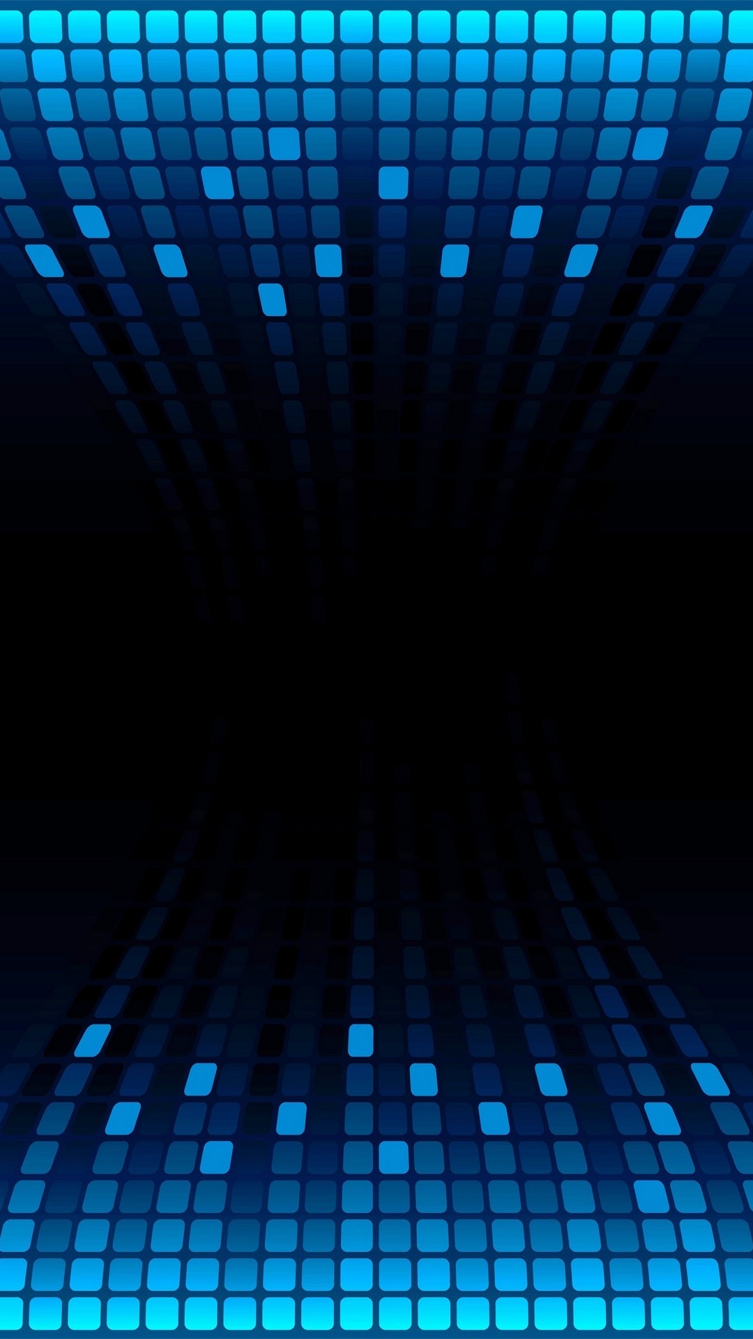 Blue Iphone Wallpaper Lockscreen Resolution - Iphone Lock Screen Wallpaper 3d - HD Wallpaper 