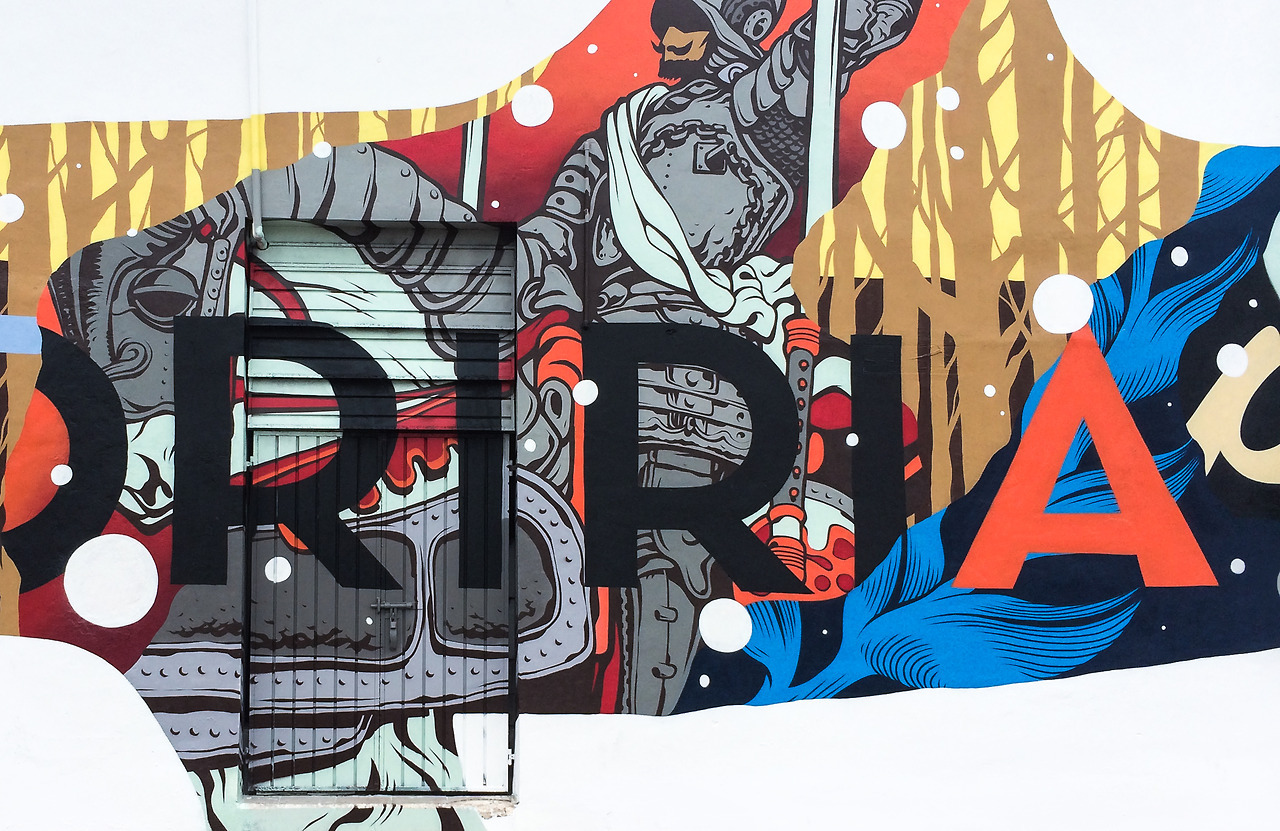 Download Isla Mujeres Street Art Wallpaper Here - Illustration - HD Wallpaper 