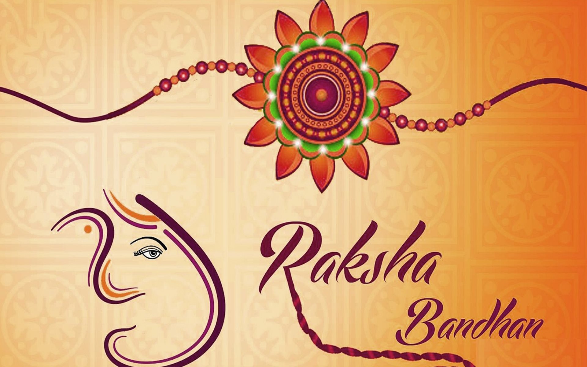 Happy Raksha Bandhan Images Hd 2018 - HD Wallpaper 