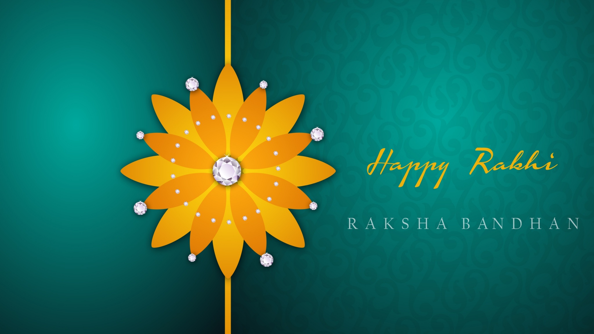 Happy Rakhi For Rakshabandhan Wishes - Rakshabandhan Quotes In English - HD Wallpaper 